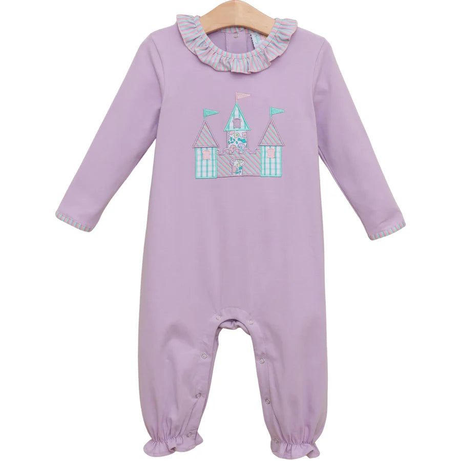 Princess Palace Ruffle Romper
