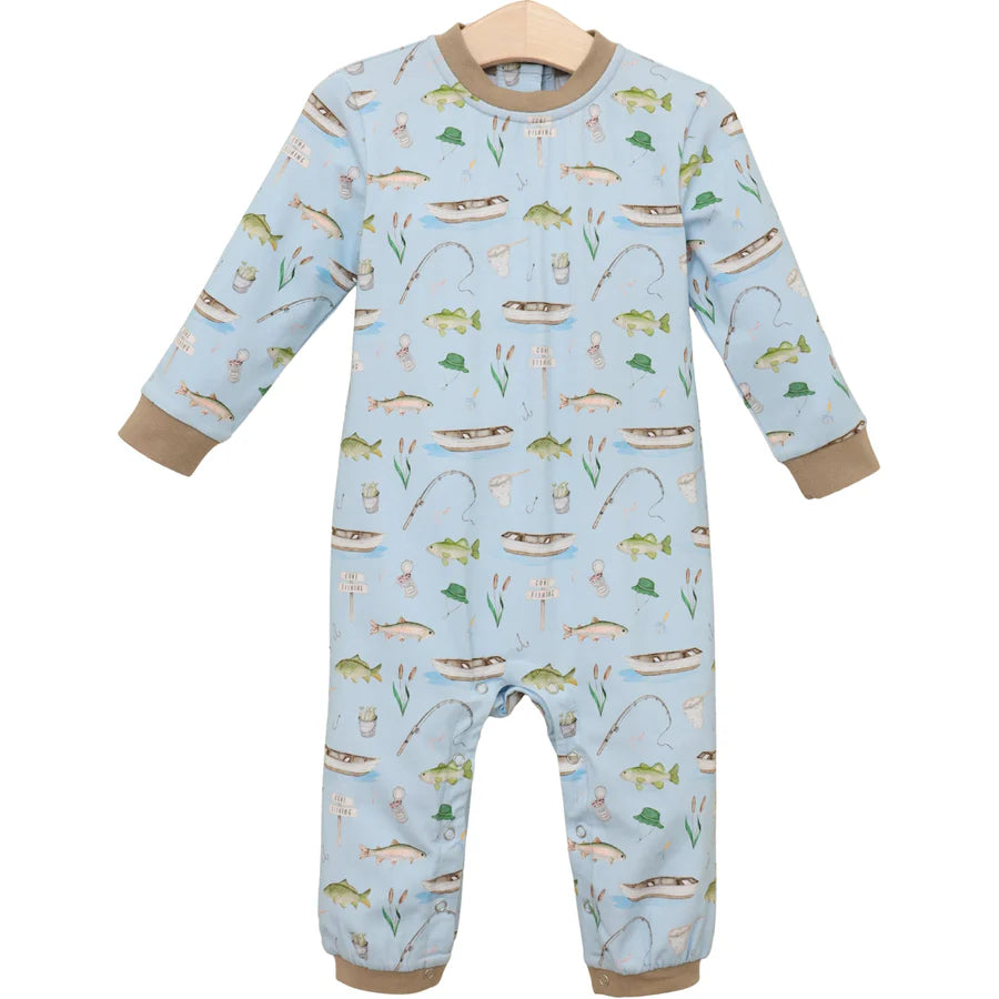 Hook and Tackle Thomas Romper
