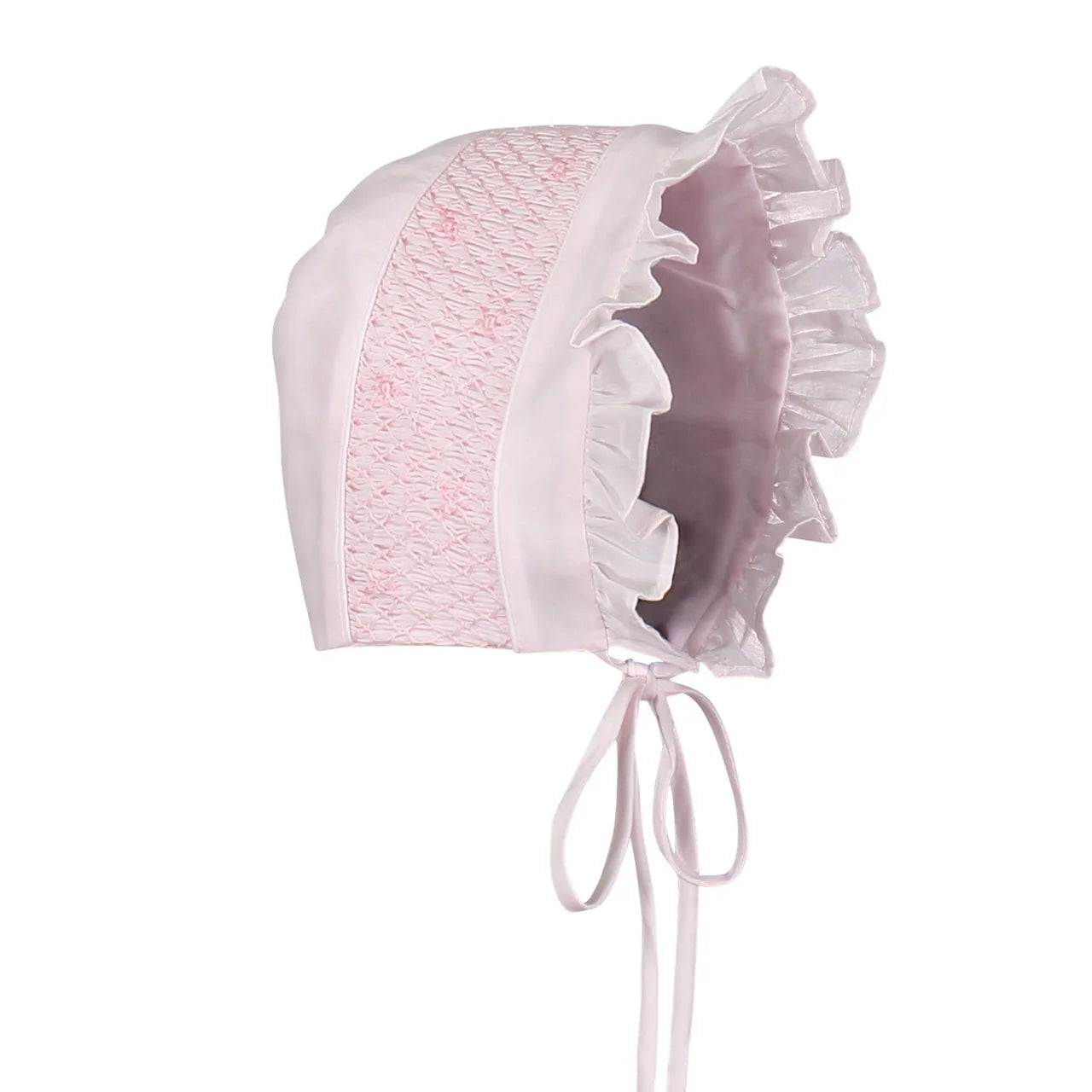 Feltman Brothers Girls Smocked Bonnet