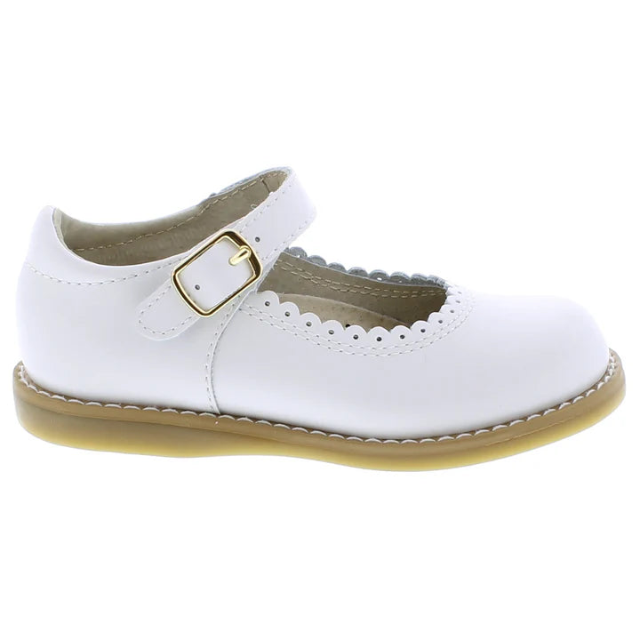 Footmates ALLIE White