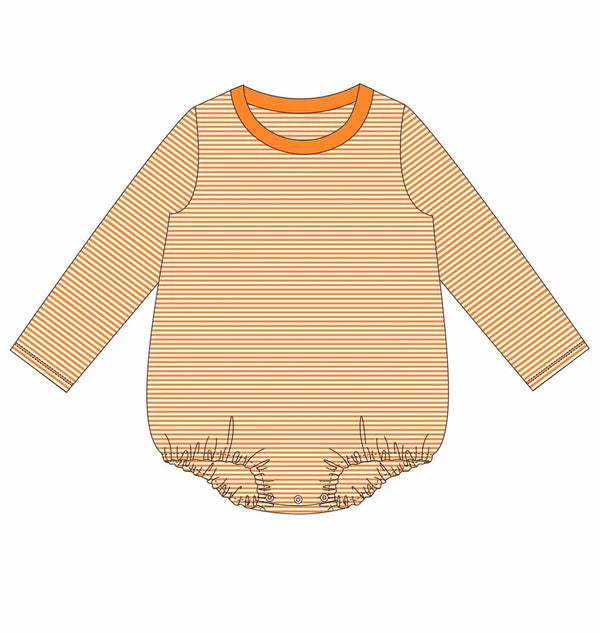 Orange Stripe Bubble