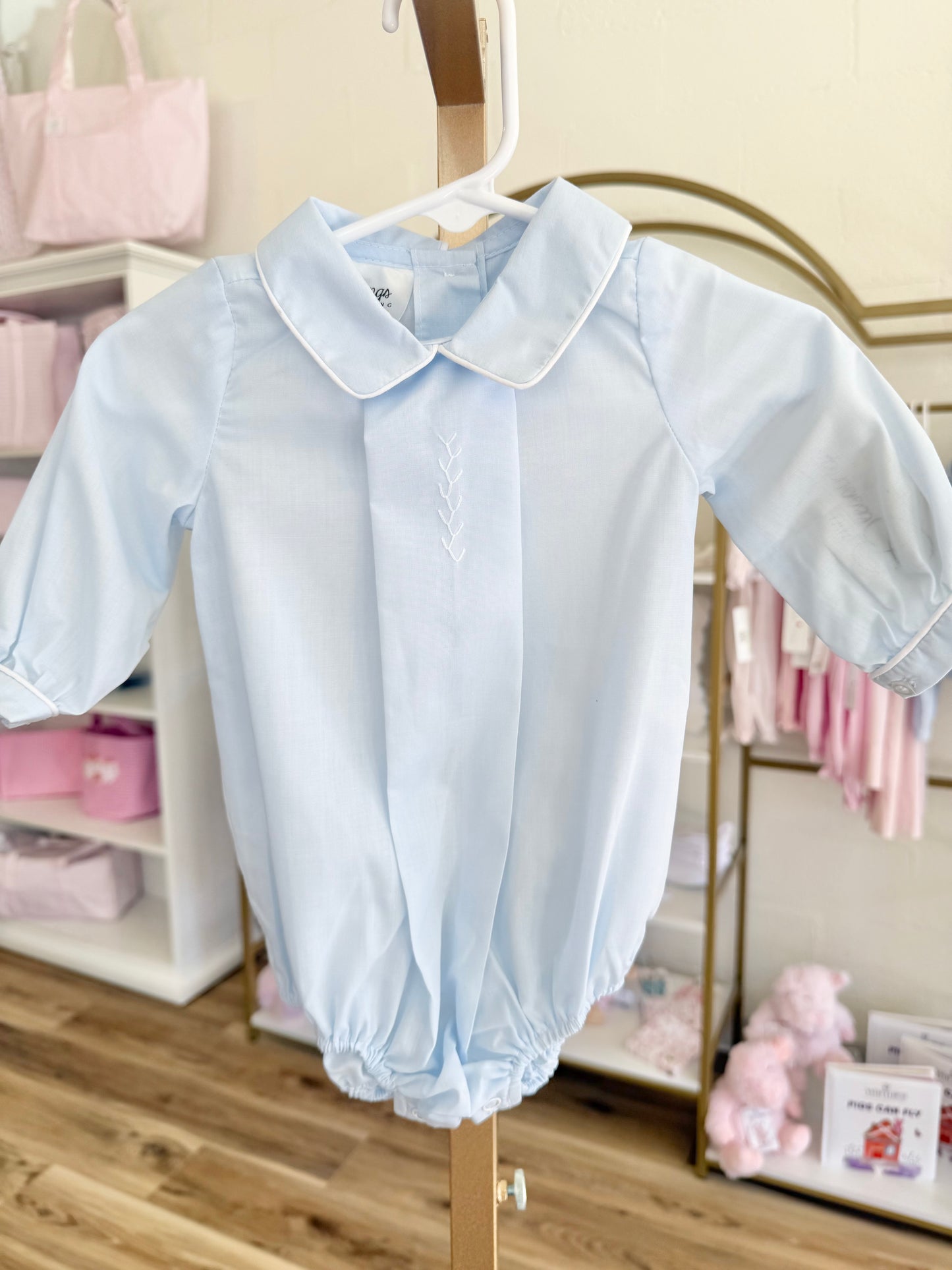 George Light Blue Bubble