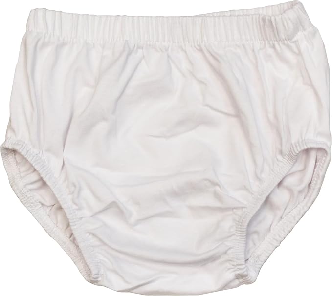 White Cotton Diaper Cover