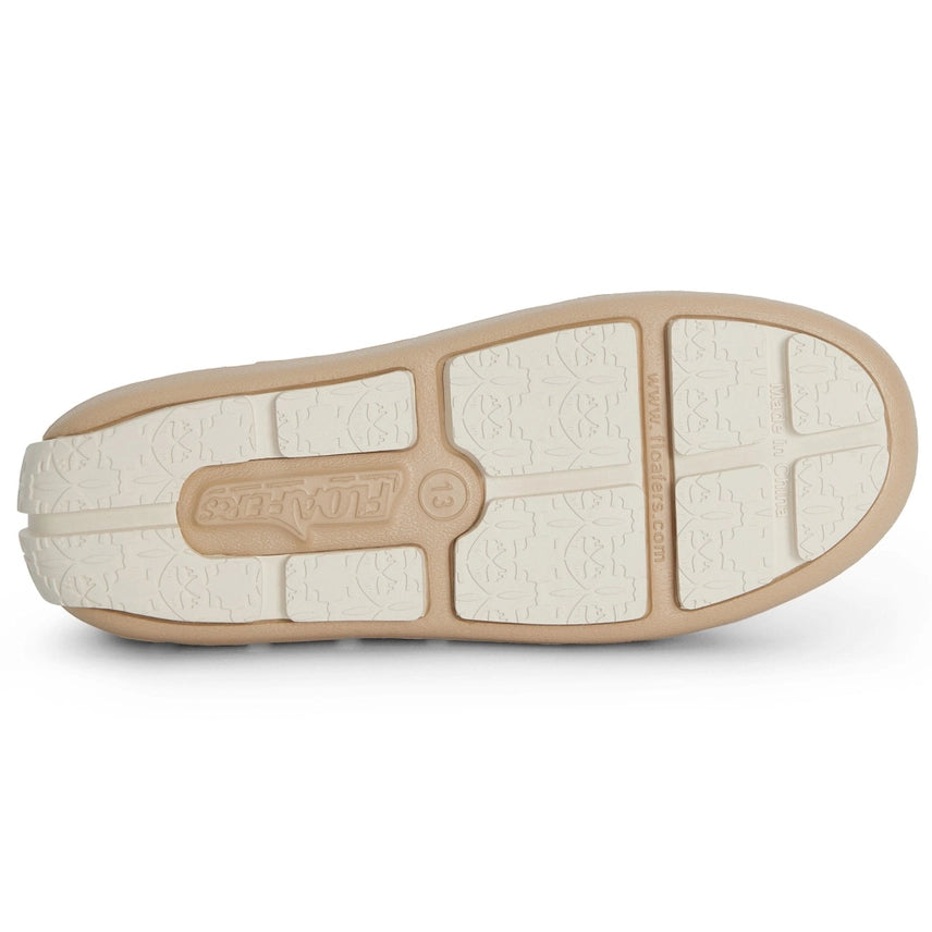 Kids Sand/Coconut Floafers