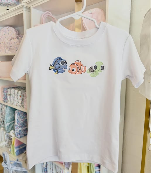 Just Keep Swimming Tee