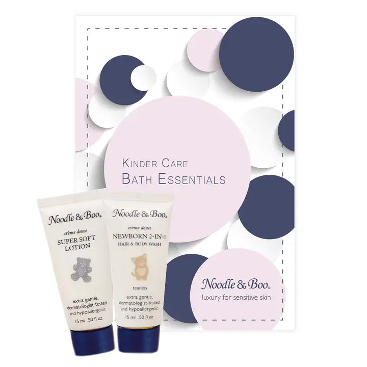 NB Kinder Care Bath Essentials
