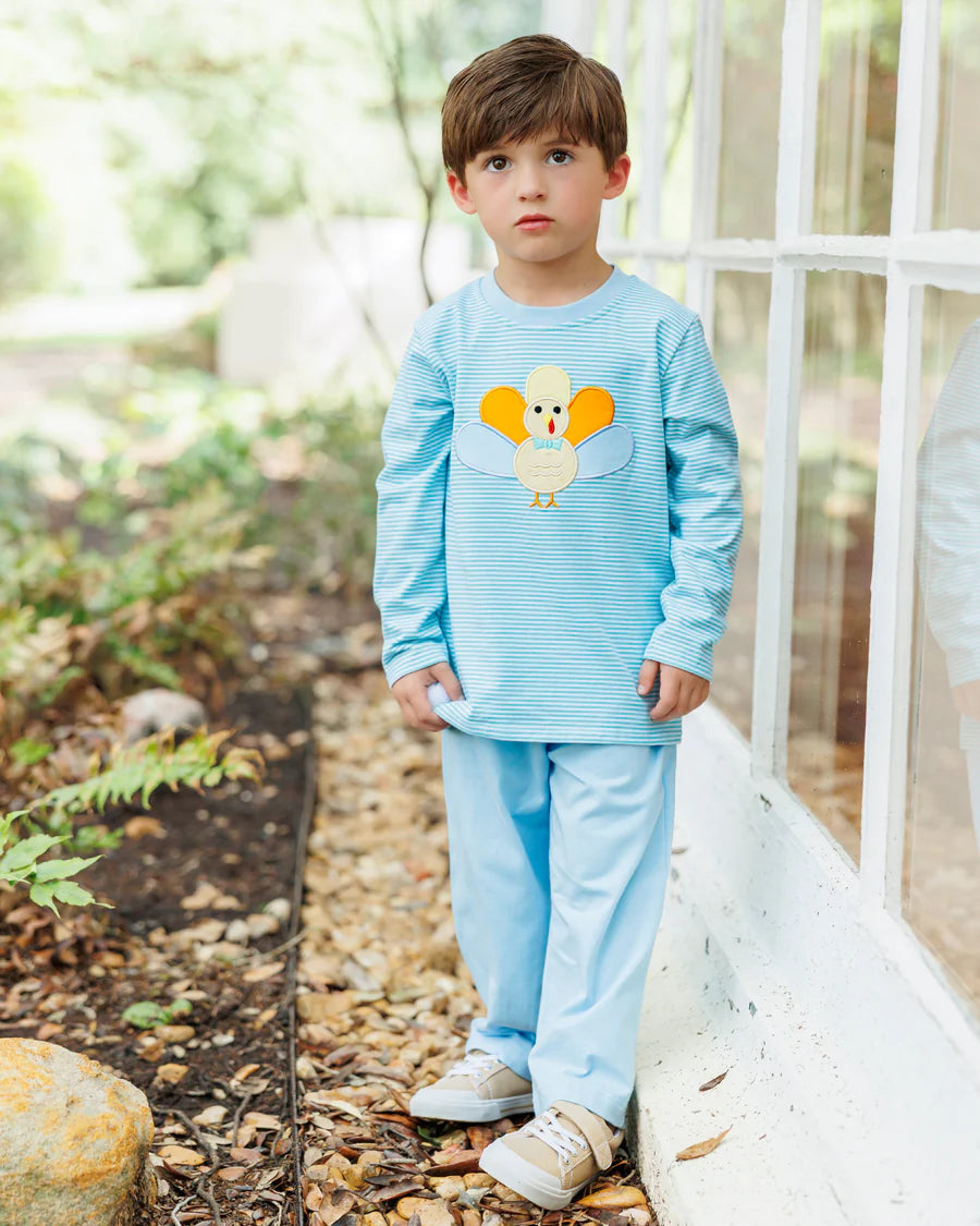 Jellybean Pastel Turkey Pant Set