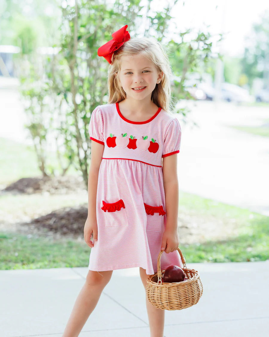 Jellybean Apple A Day Dress