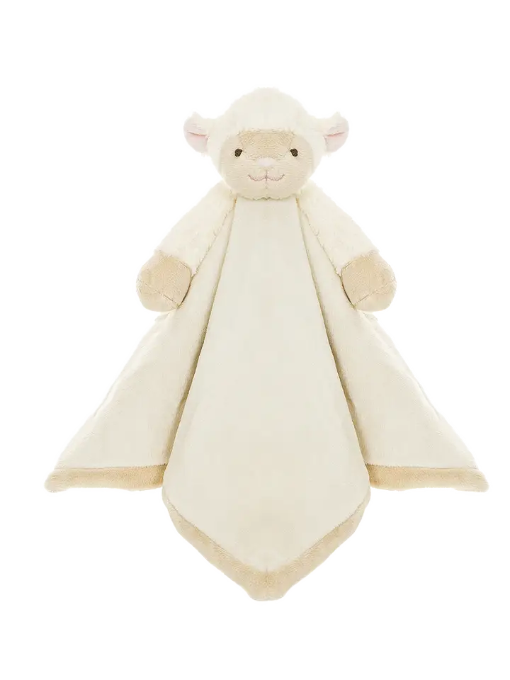 Lamb Baby Blanket