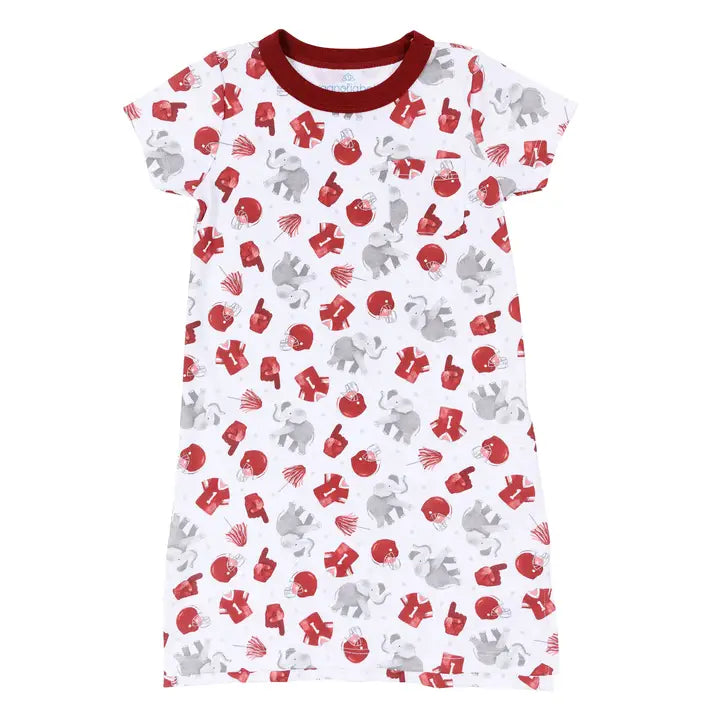 Magnolia Baby Roll Baby Roll Short Sleeve Dress