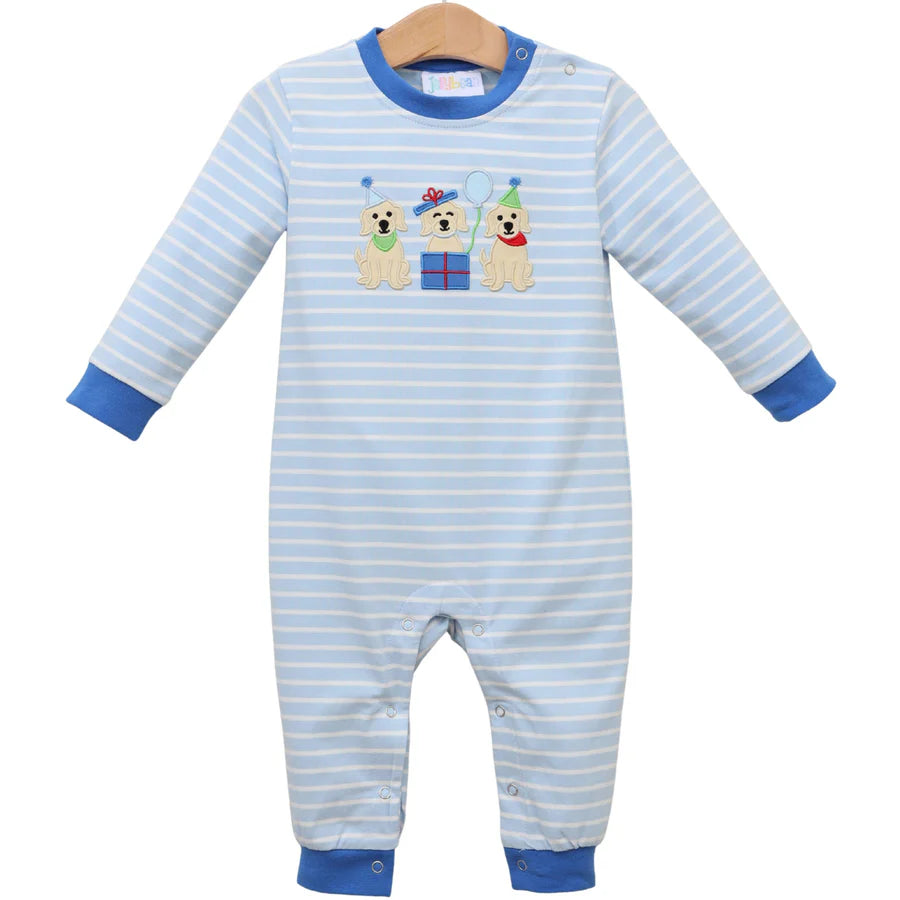 Puppy Party Romper