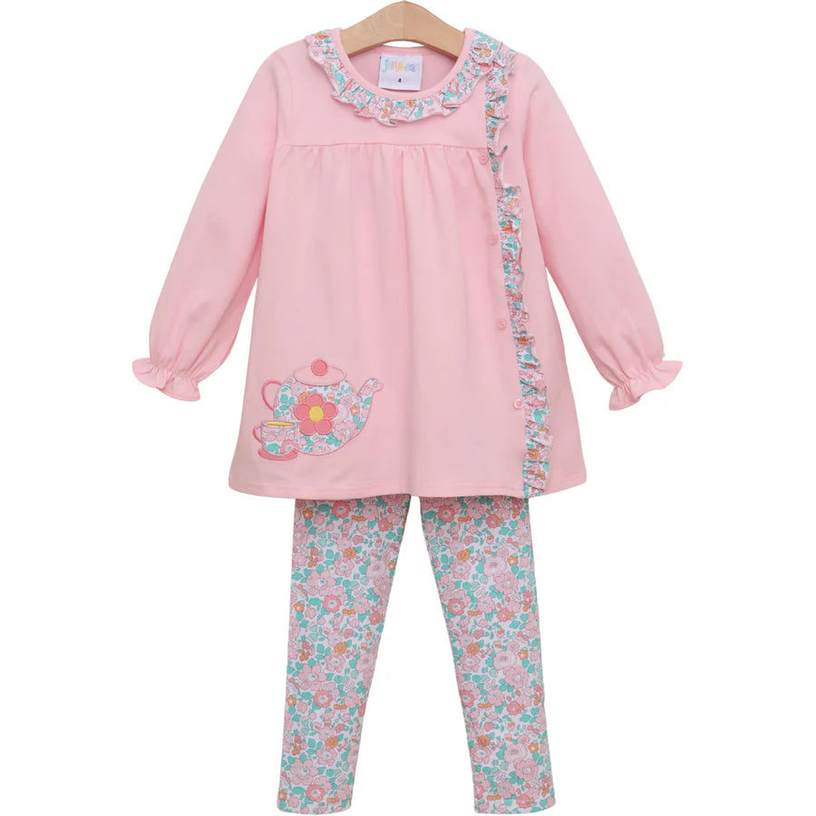 Tea Time Pants Set