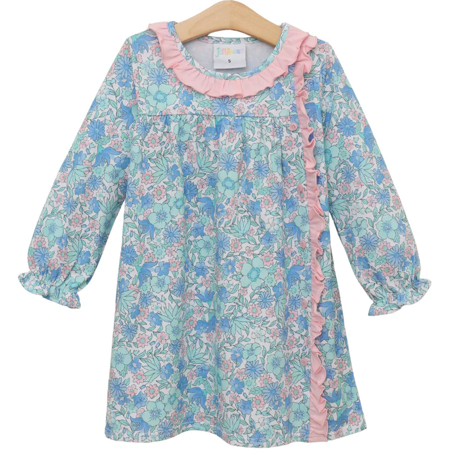 Painted Petals Clara Dress