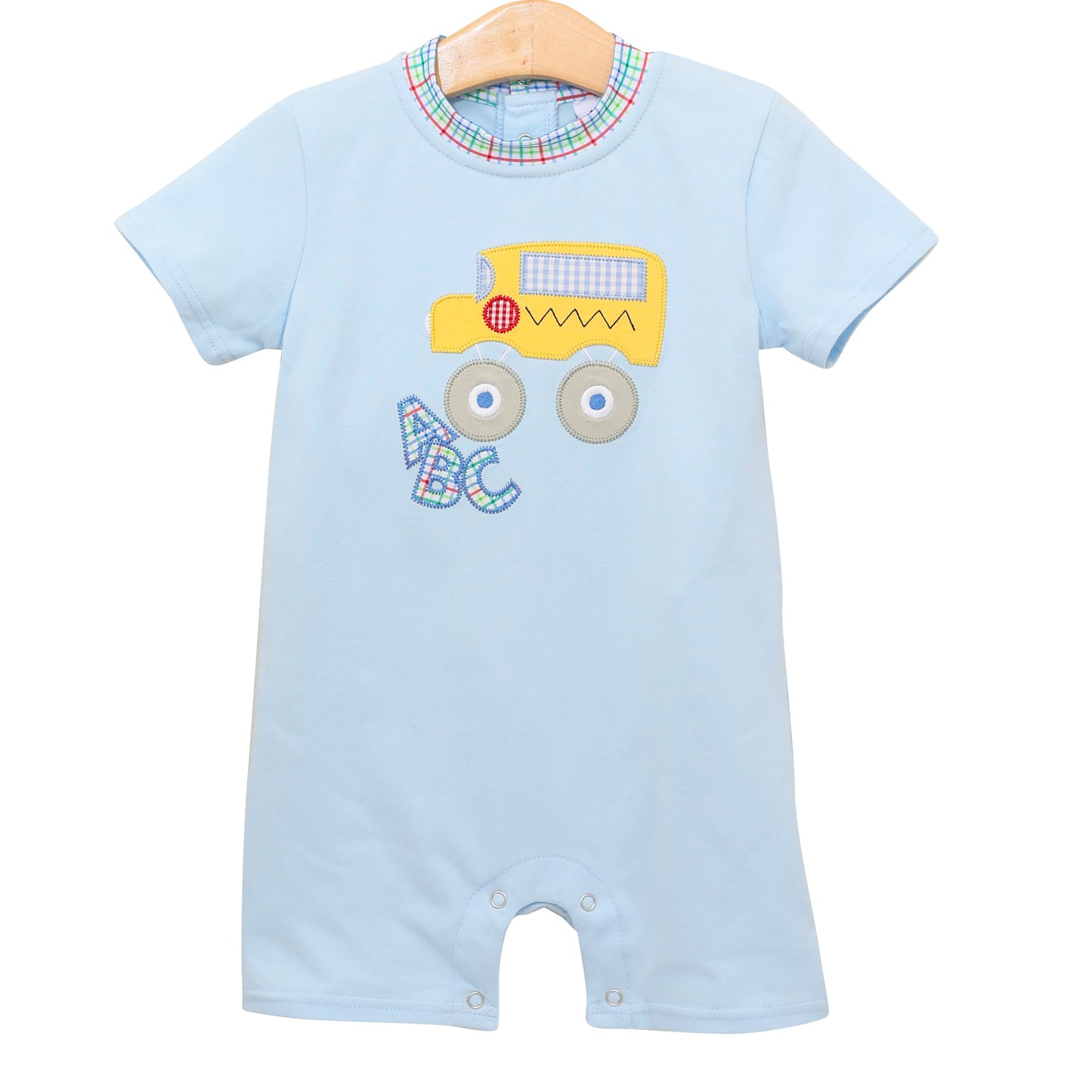 ABC Monster Romper