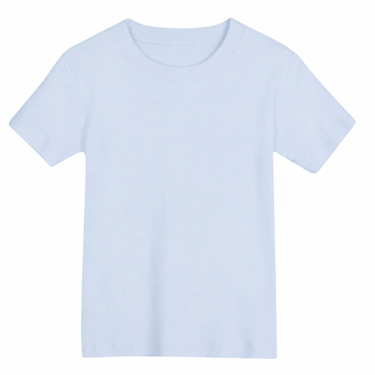 Boy's Light Blue Short Sleeve Tee