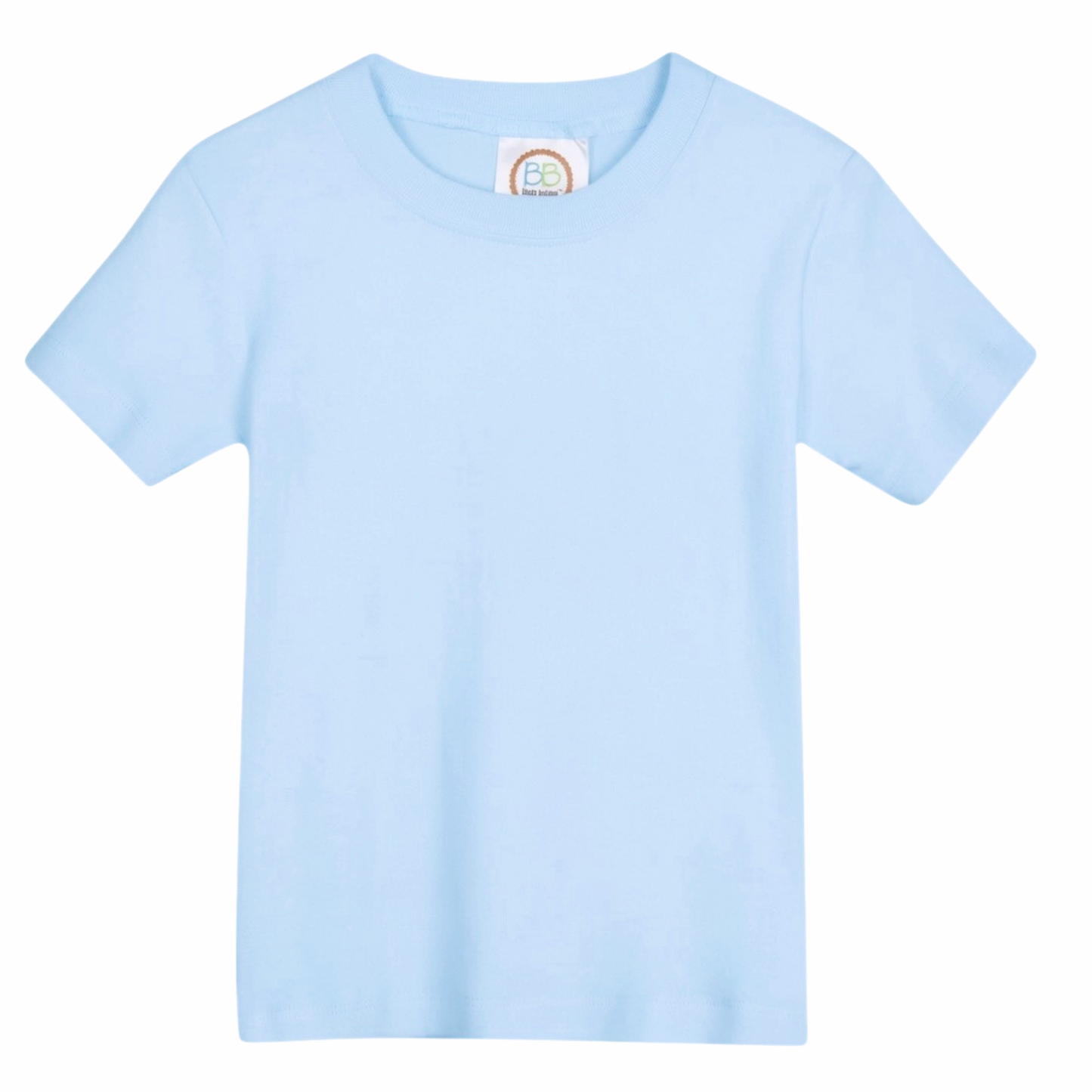 Boy's Ice Blue Short Sleeve Tee