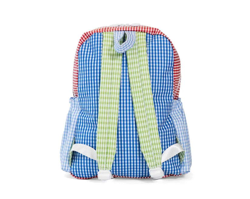 TRVL Blue Patch Backpacker