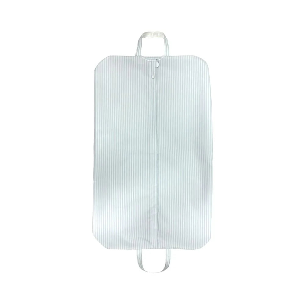 TRVL Blue Stripe Pimlico Garment Bag