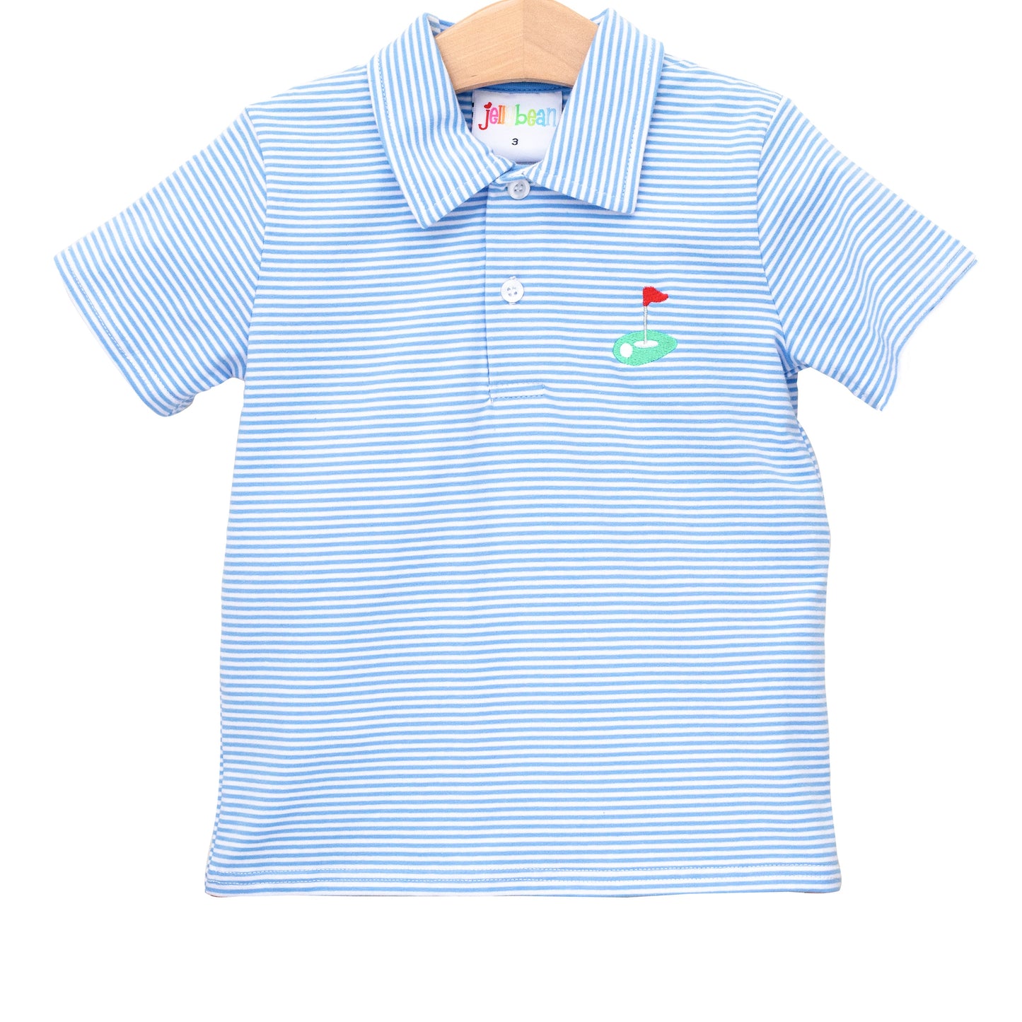 Jellybean Gone Golfing Polo