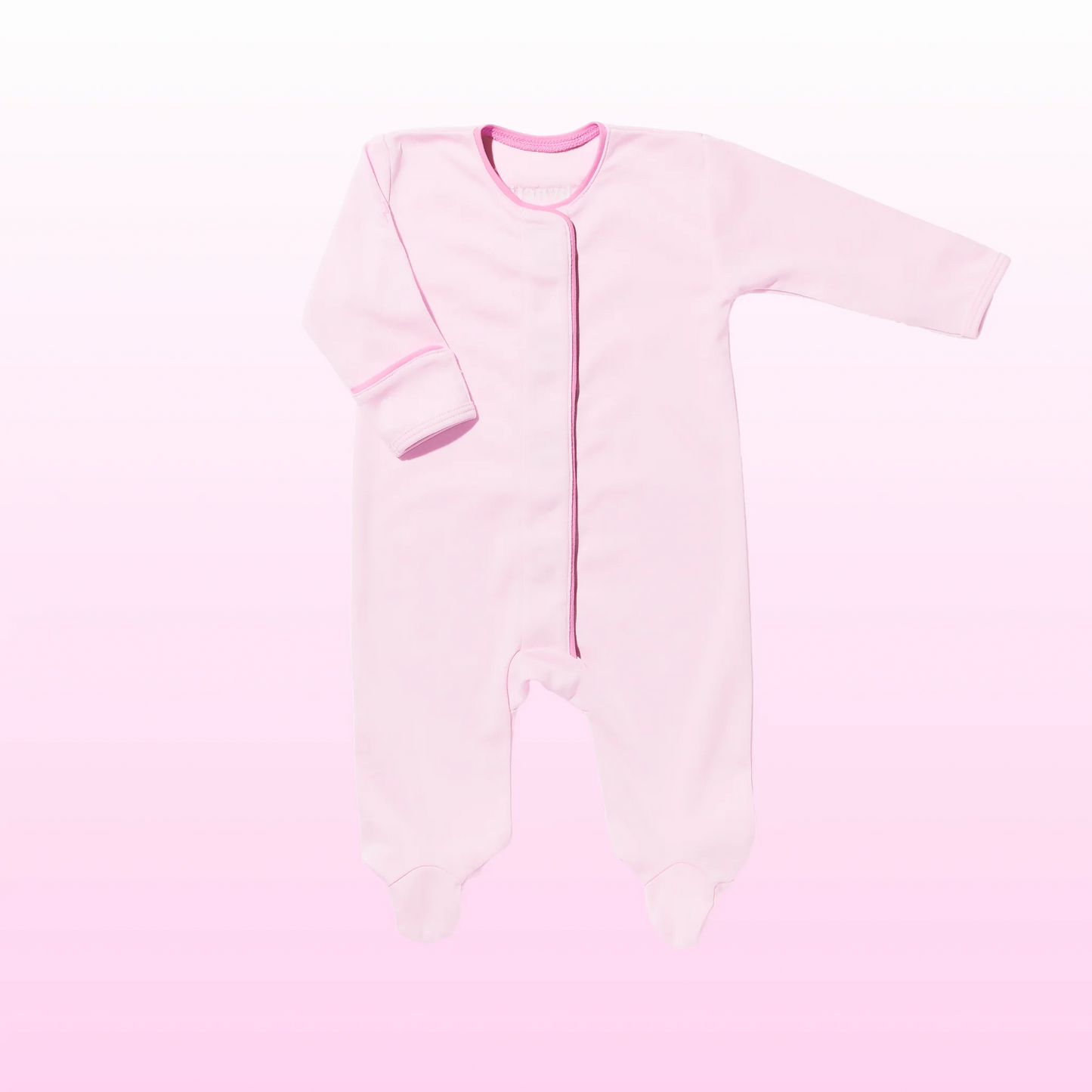 Magnetic Footie Petal Pink