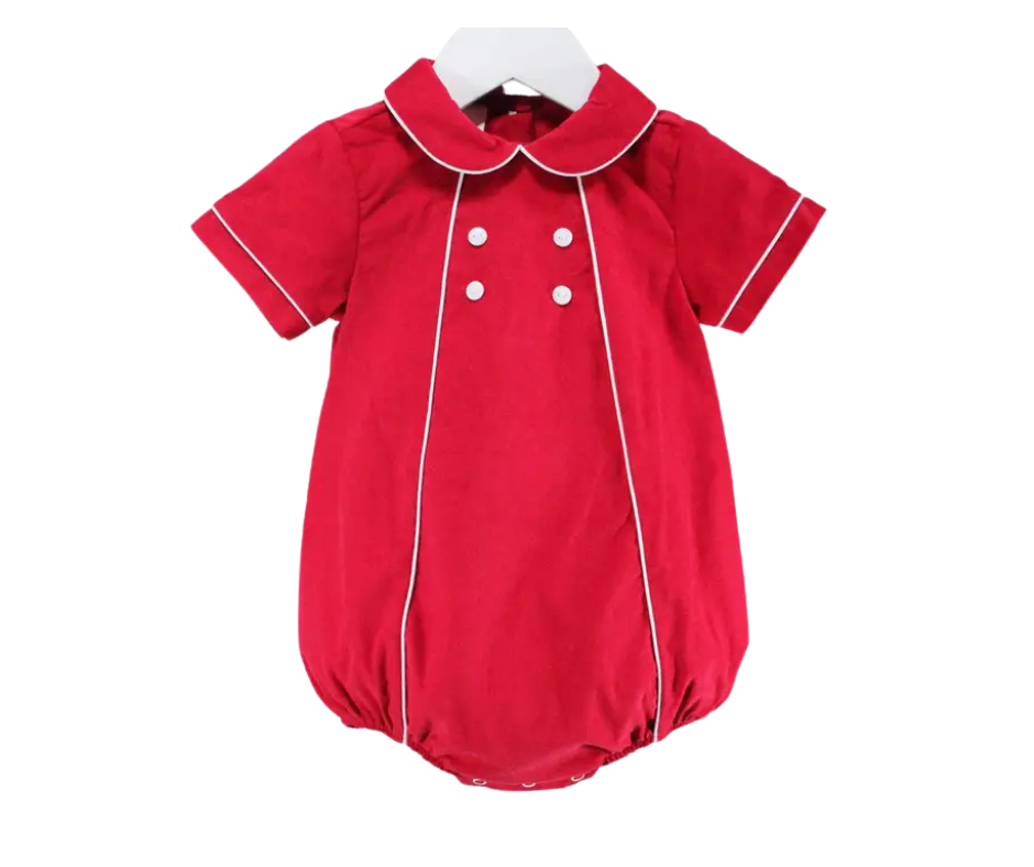 Red and White Michael Bubble