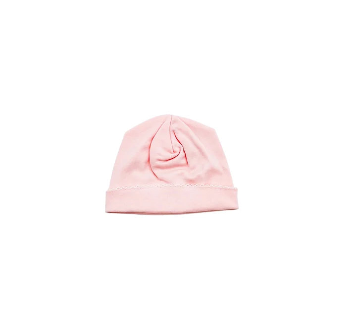Pink with White Trim Hat