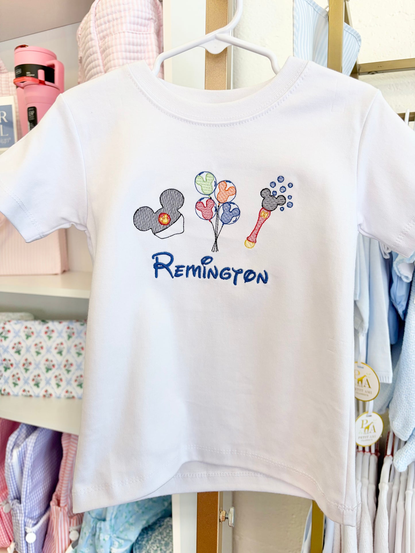 Hat, Balloon, Wand Tee