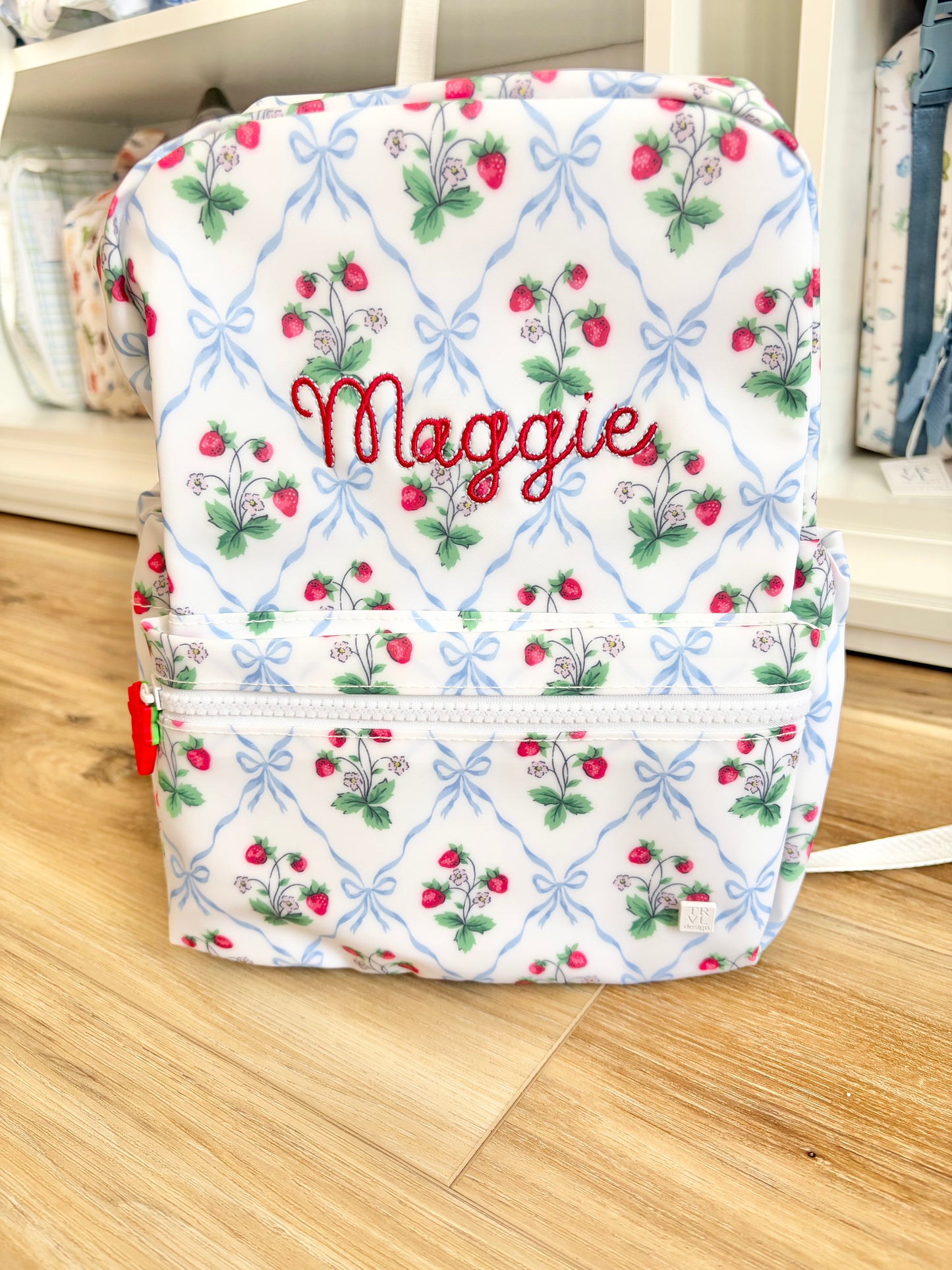 TRVL Berry Nice Mini Backpacker with Delilah Font
