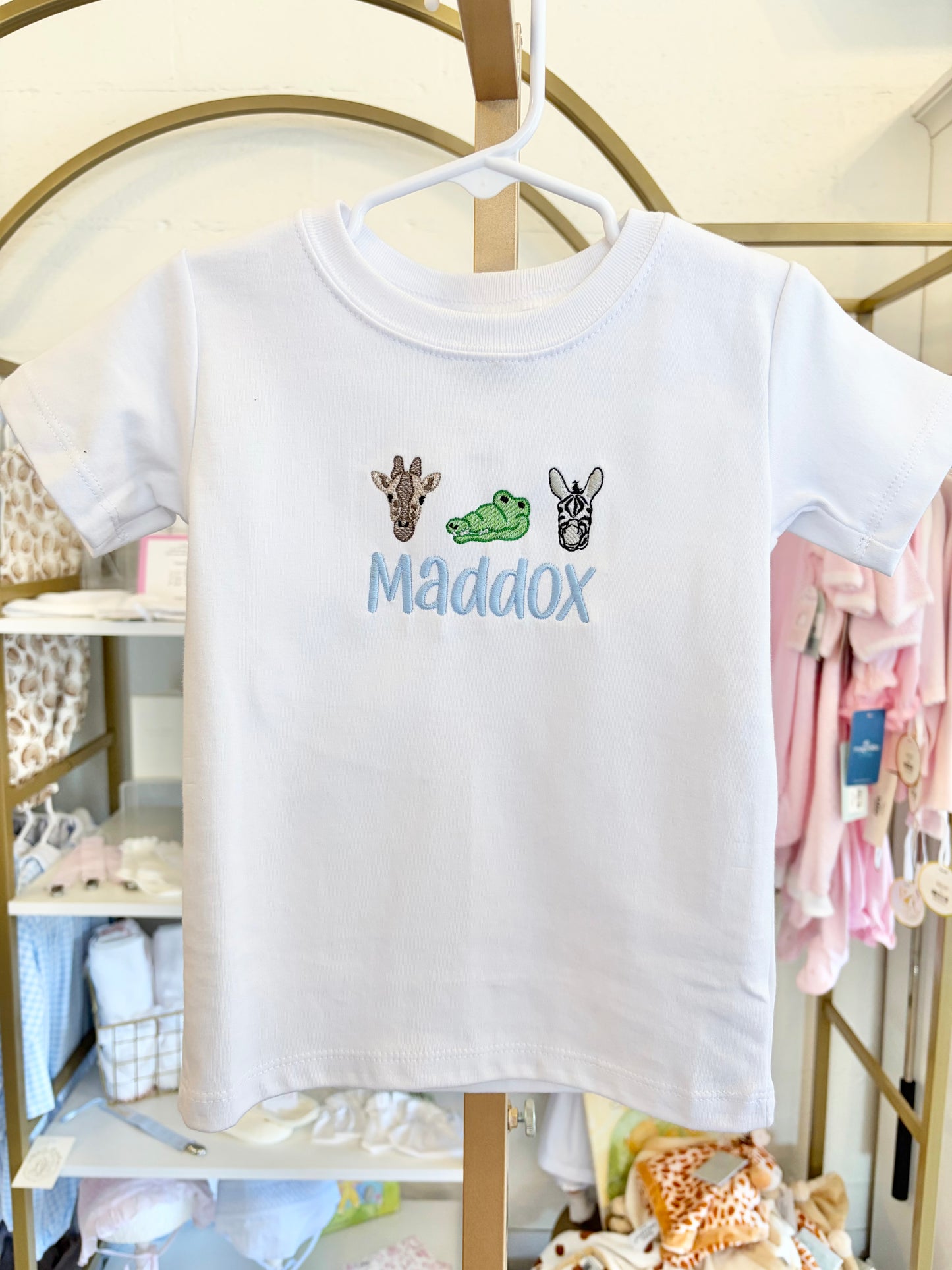 Zoo Animal Trio Tee
