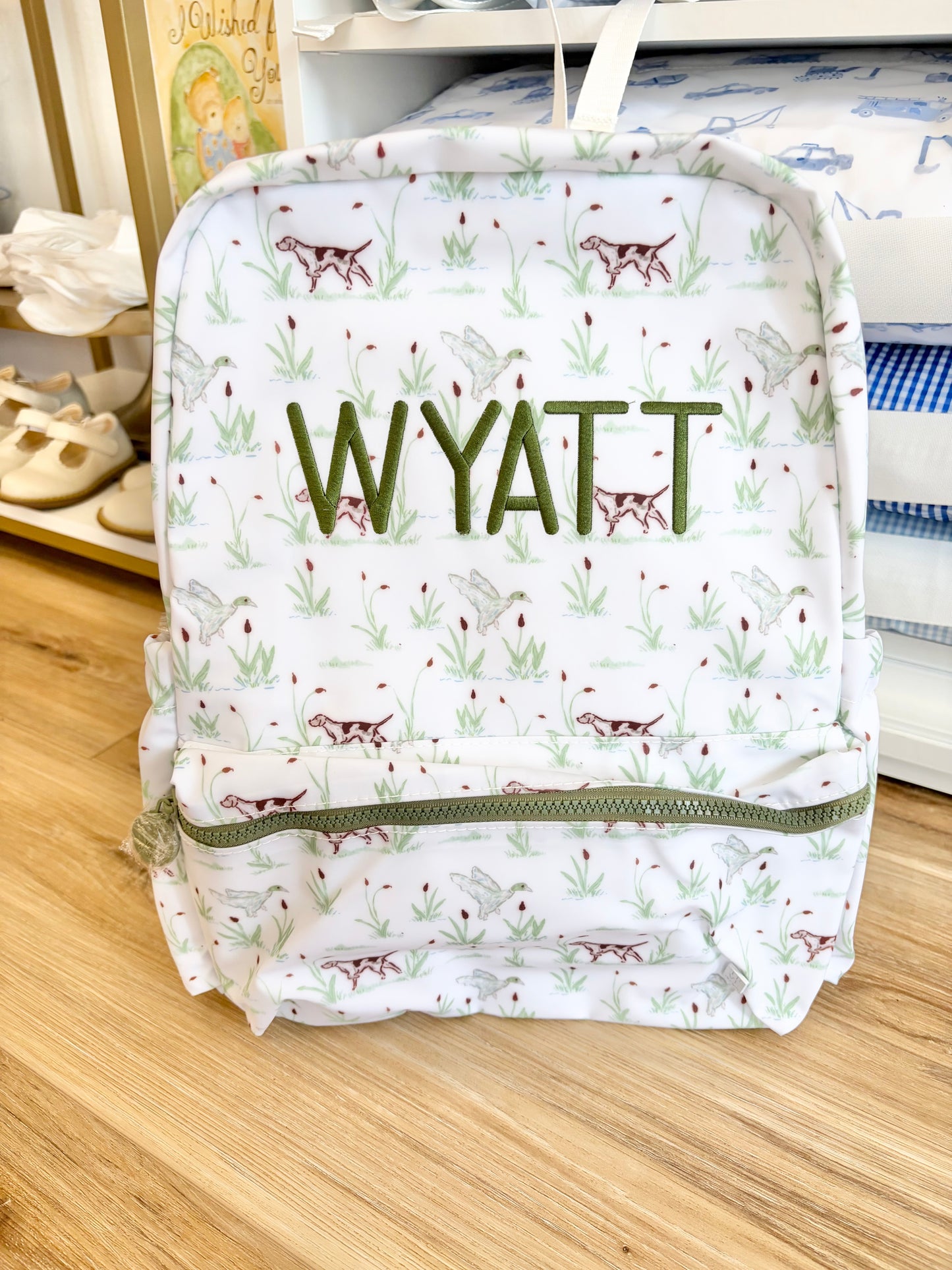 TRVL The Hunt Backpack with Single Name