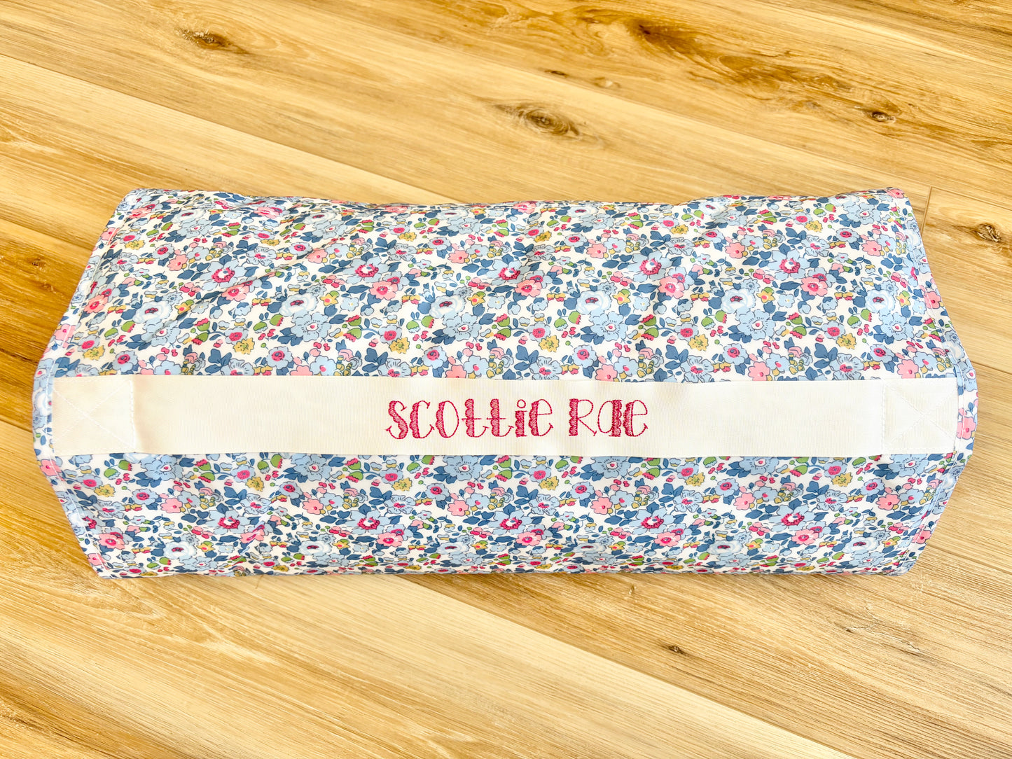 TRVL Bridgehampton Nap Mat with Double Name