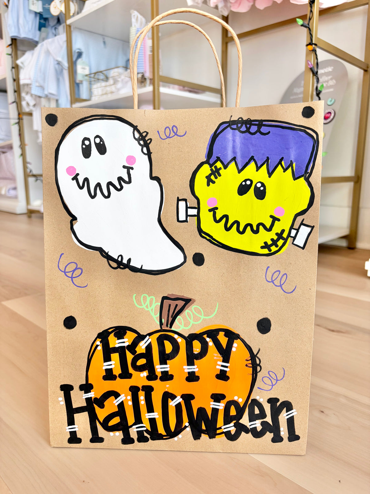 Happy Halloween Bag