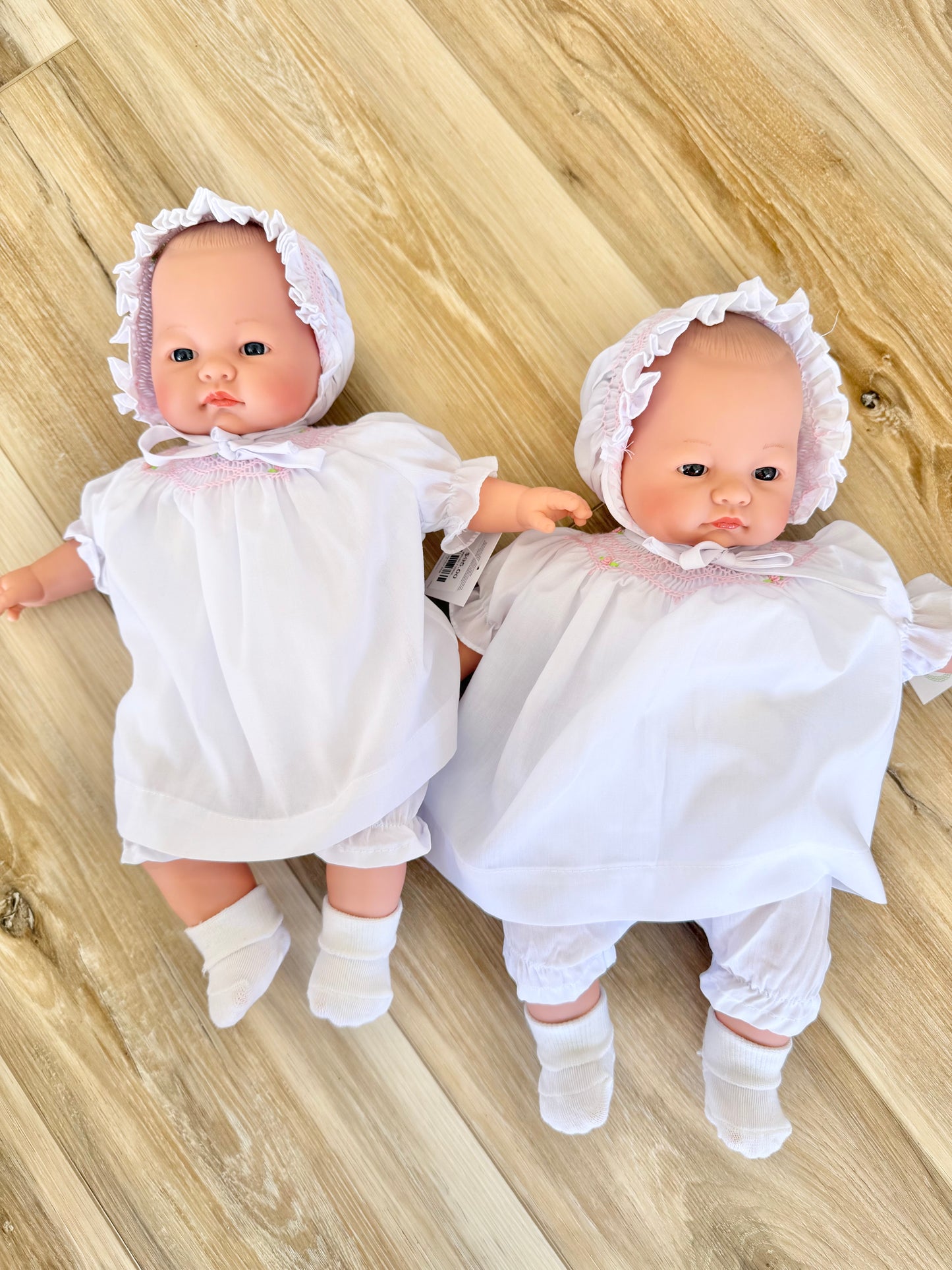 15" Emma Rosalina Baby Doll (Brown Eyes)