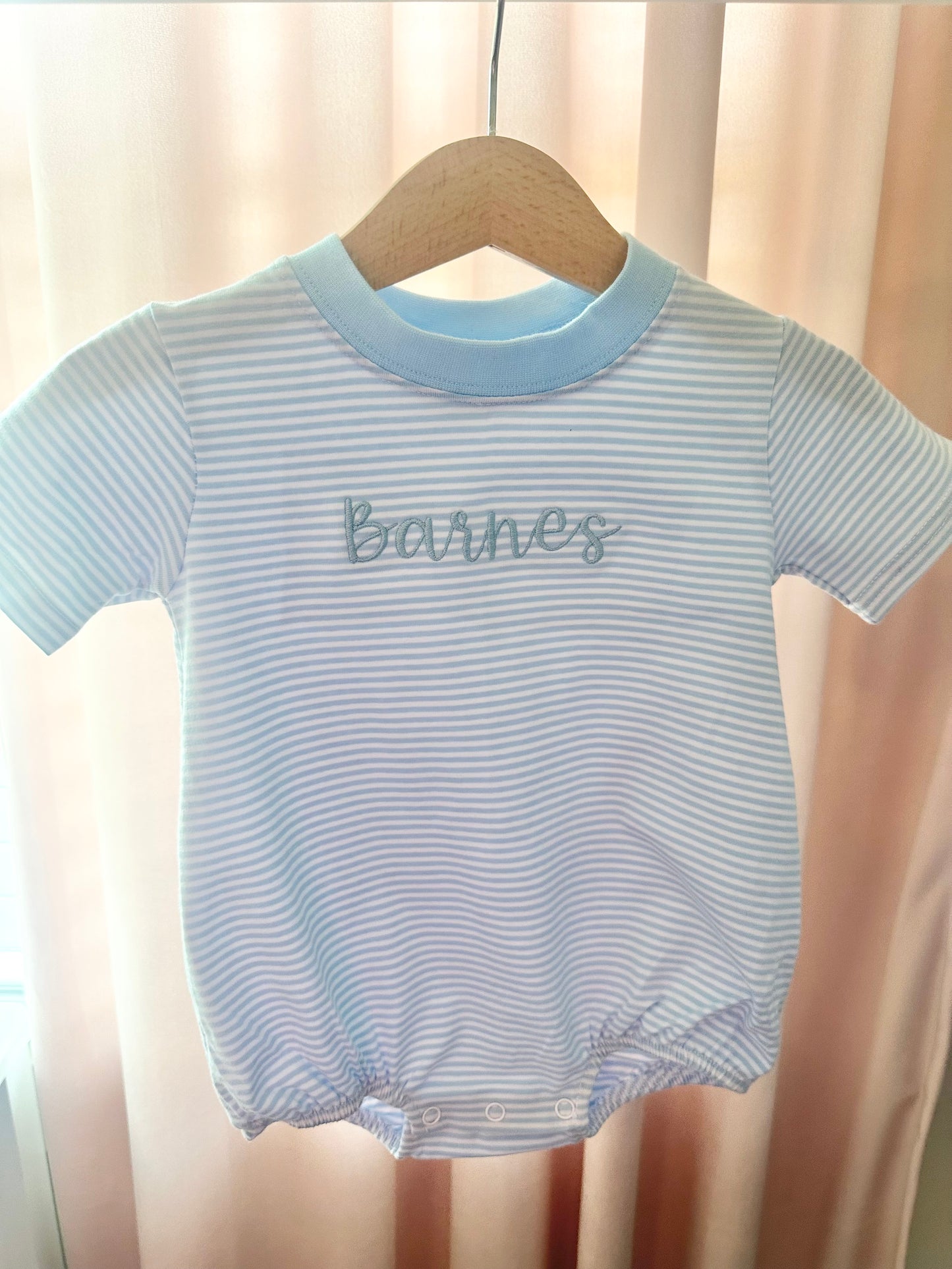 Baby Barnes Blue Bubble