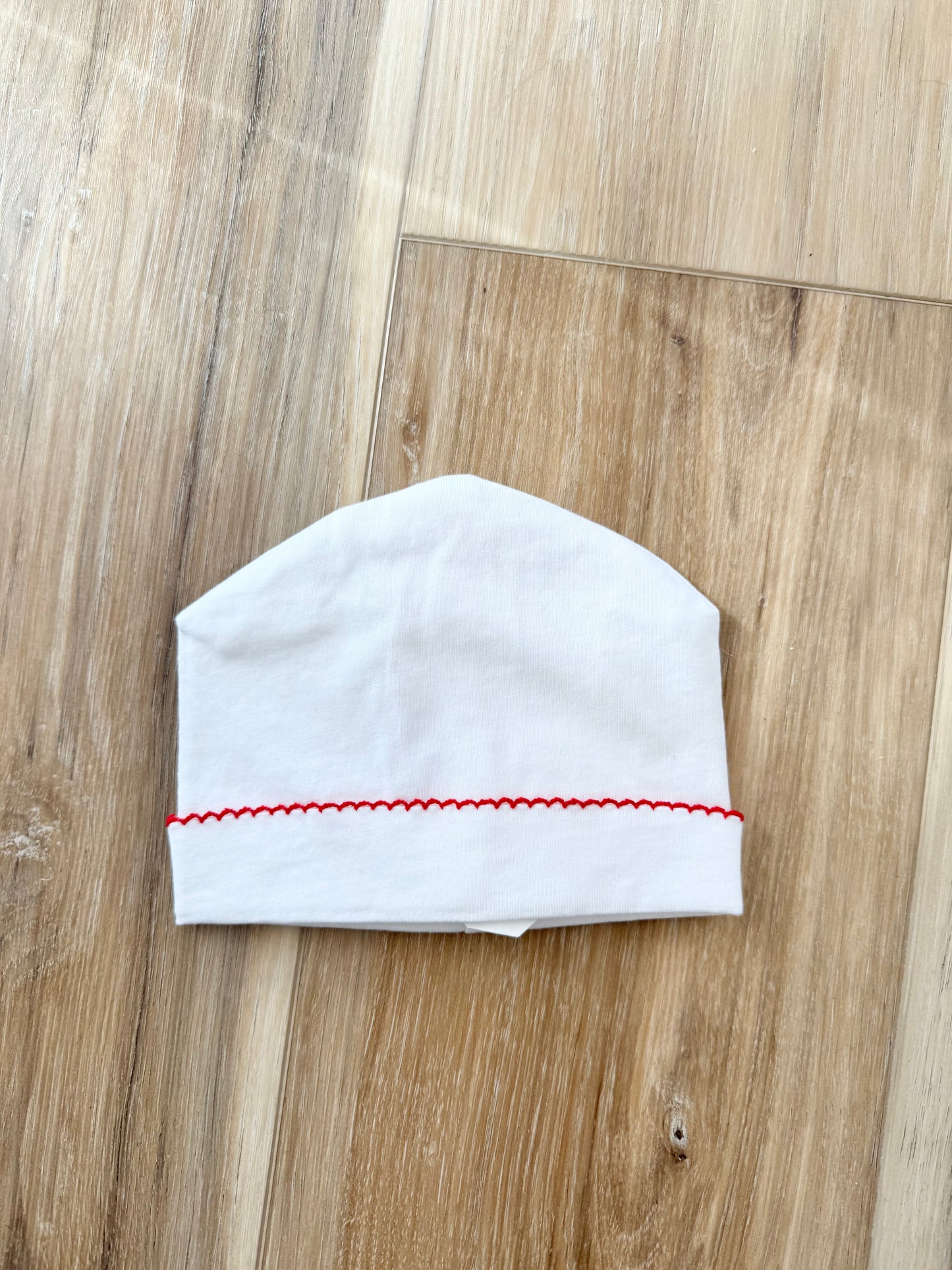 Red Trim Hat