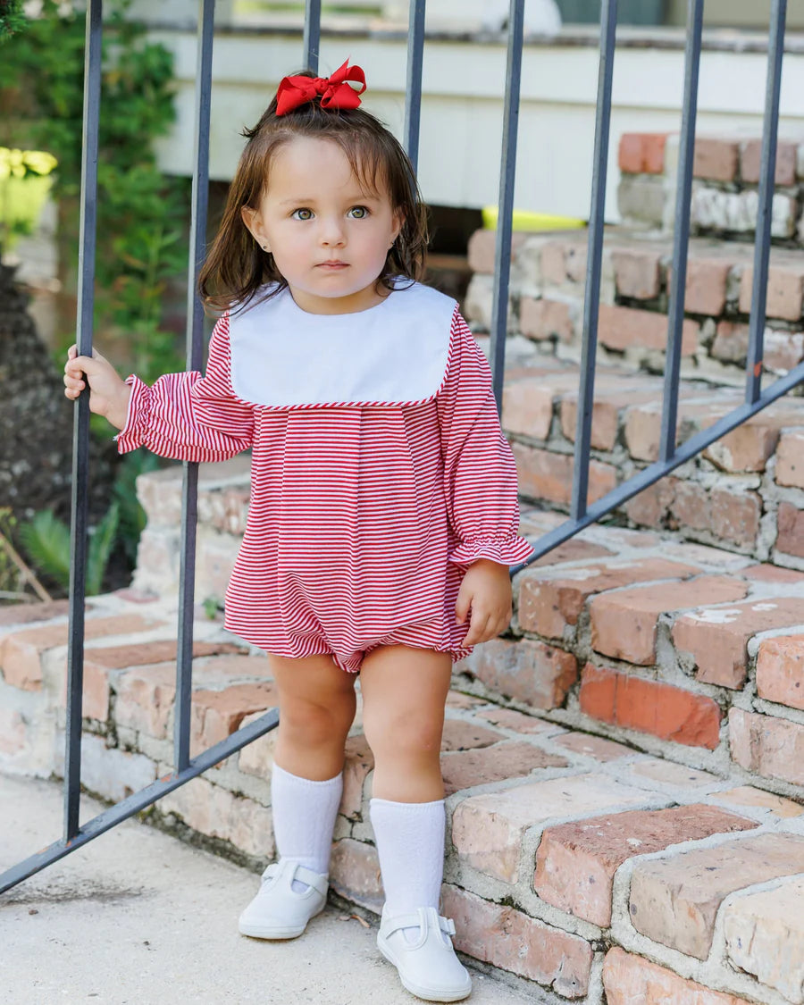 Jane Bubble - Red Stripe