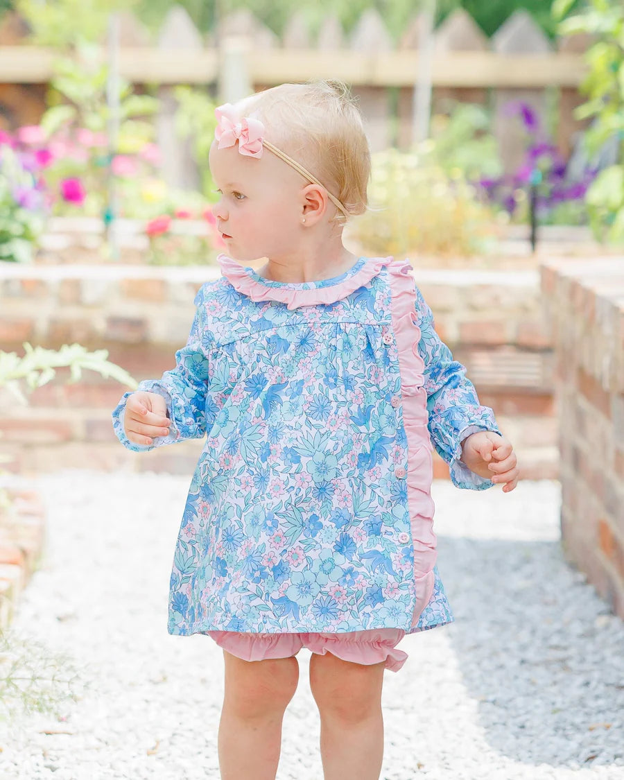 Painted Petals Clara Bloomer Set