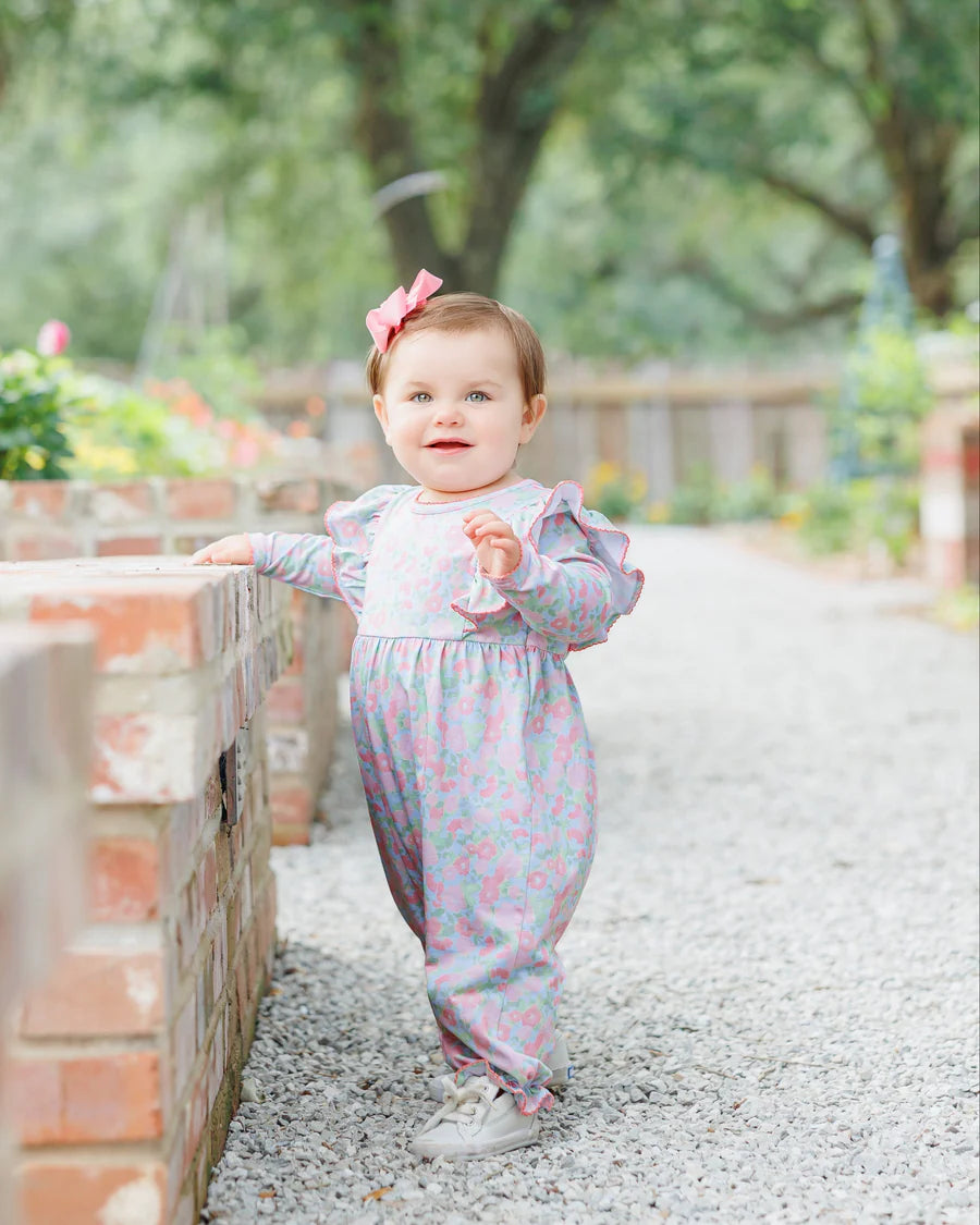 Cottage Blooms Frances Romper