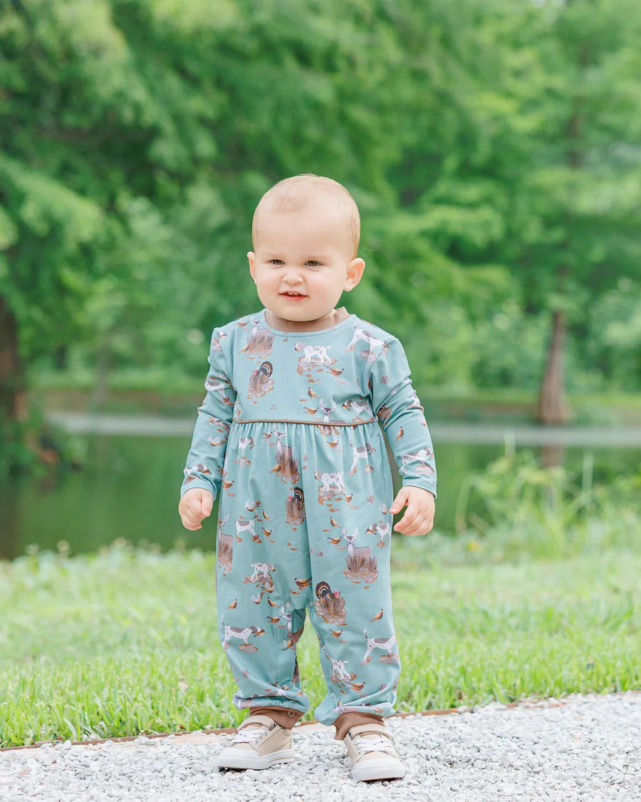 Heritage Hunt Patrick Romper