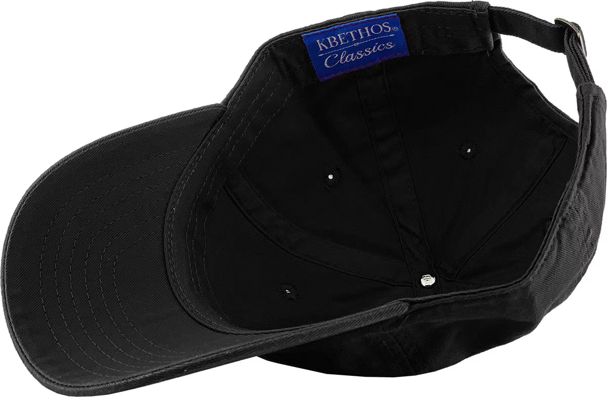 Black Kids Baseball Hat