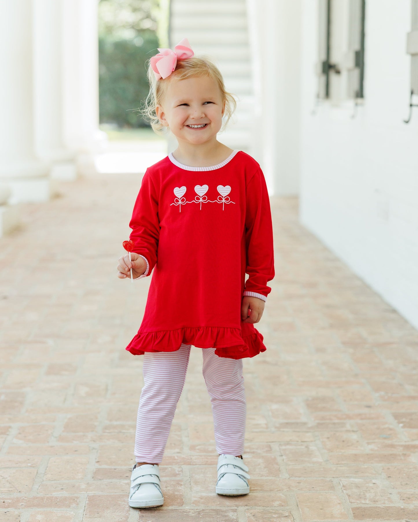 Jellybean Lollipop Love Pants Set