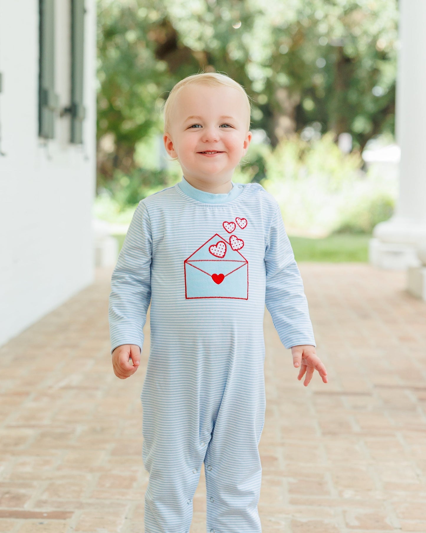 Jellybean Love Letters Romper