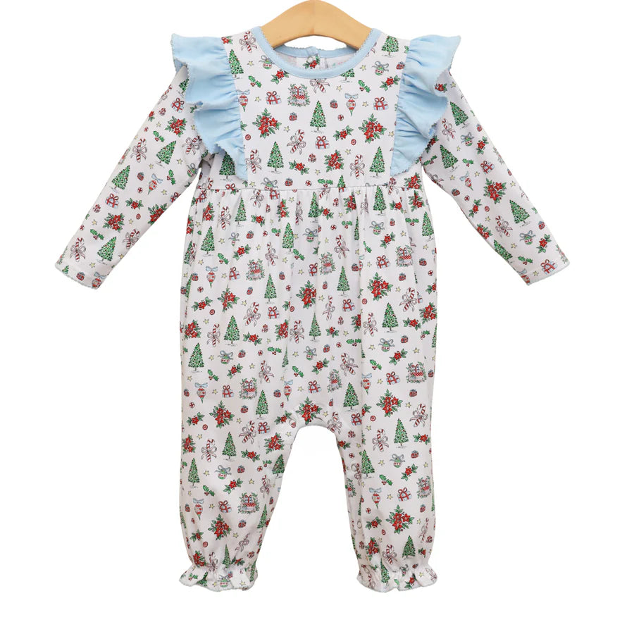 Christmas Tidings Frances Romper