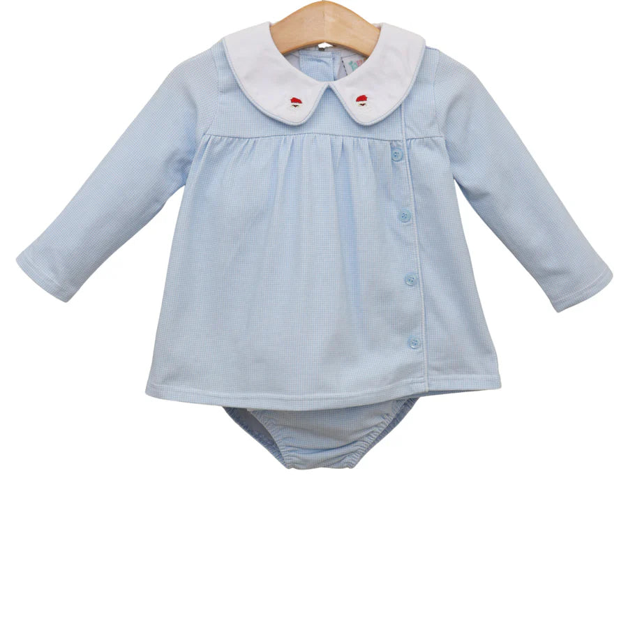 A Classic Christmas Diaper Set