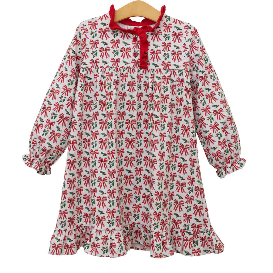 Merry Moments Holly LS Night Dress