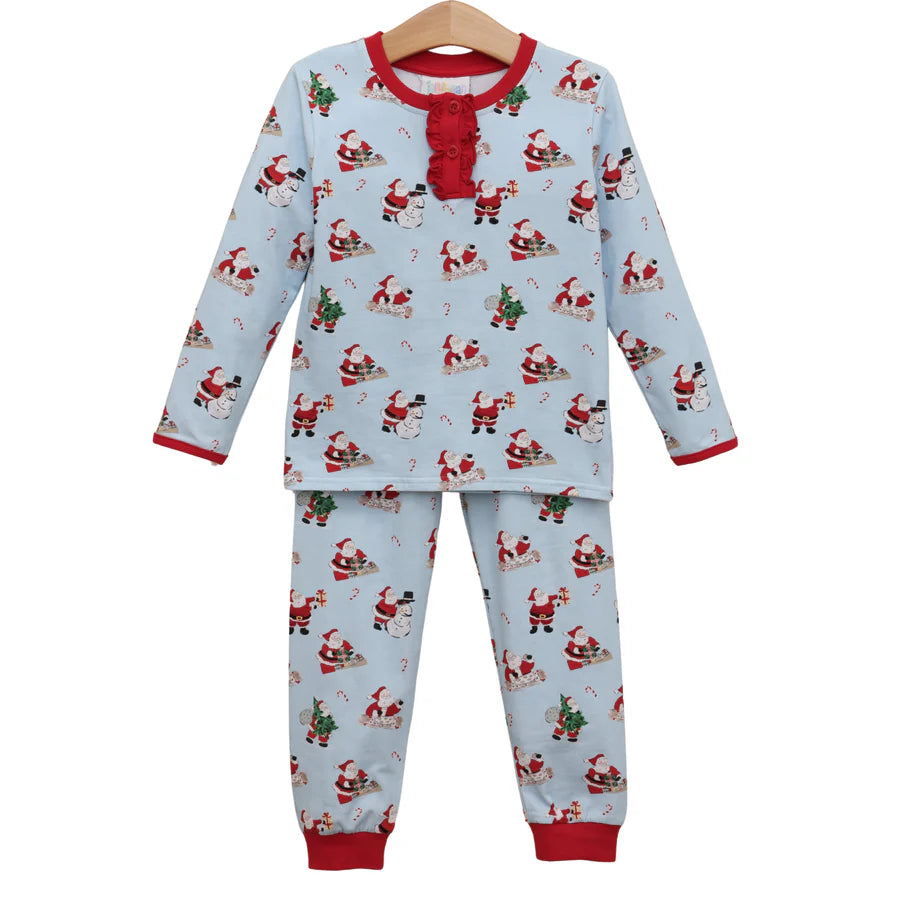 Here Comes Santa Claus Noelle LS Set