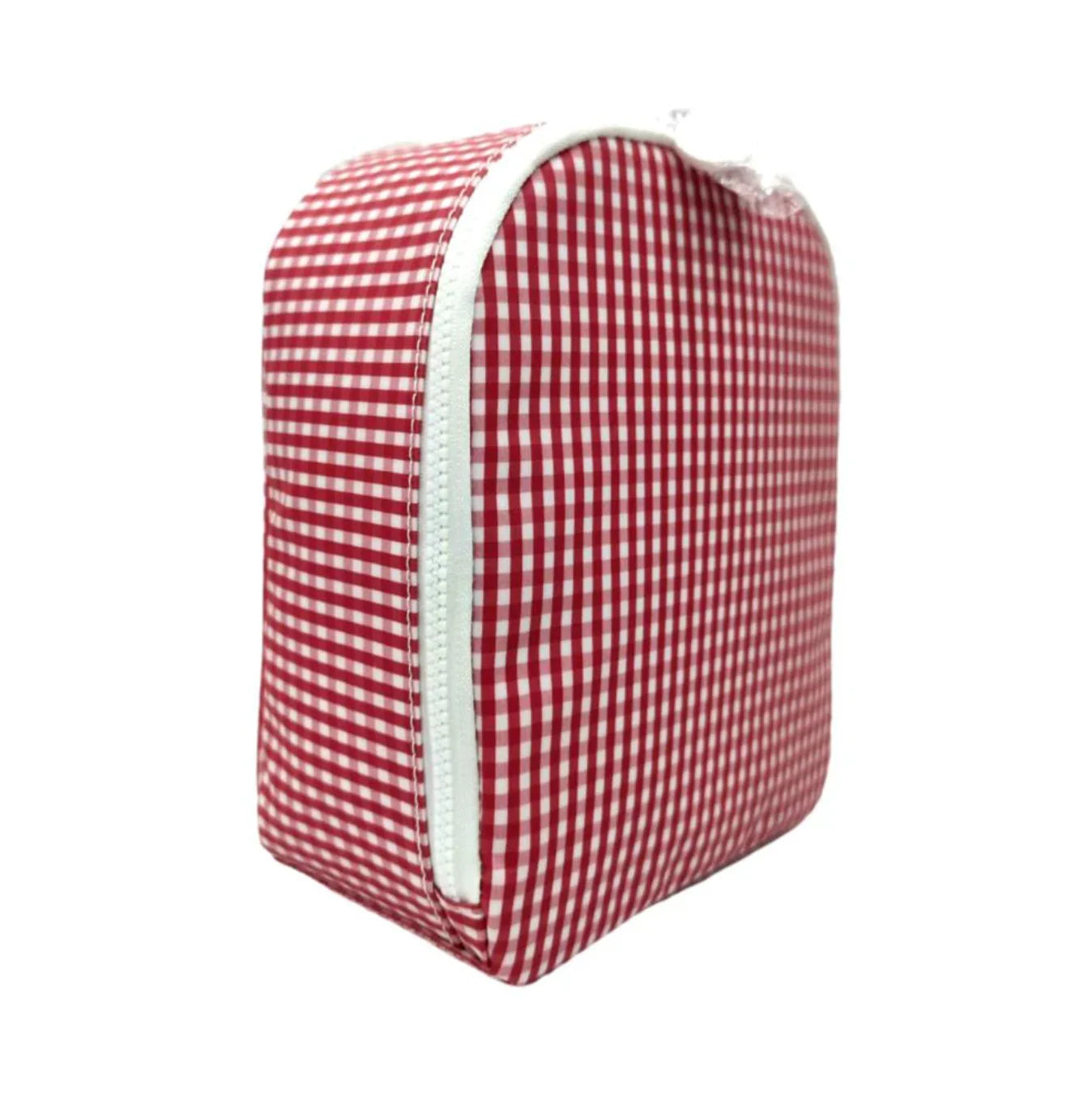 TRVL Gingham Red Bring It Lunch Bag