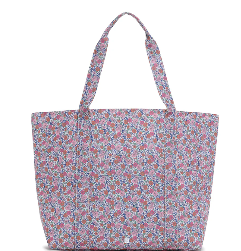 TRVL XL Garden Floral Tote