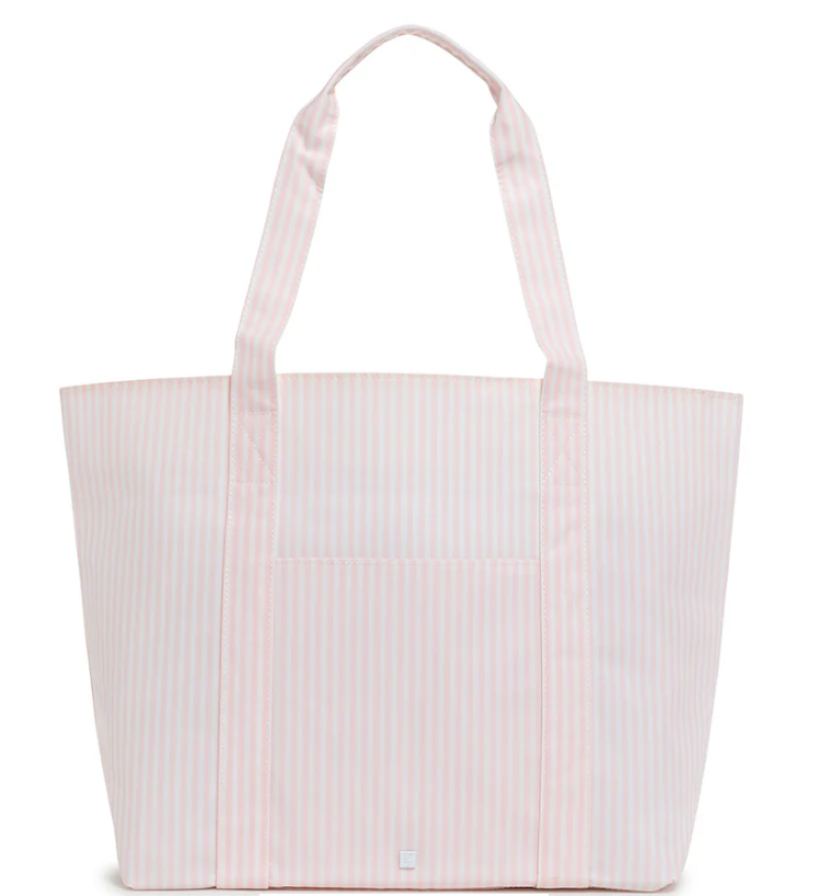 TRVL XL Pink Pimlico Stripe Tote