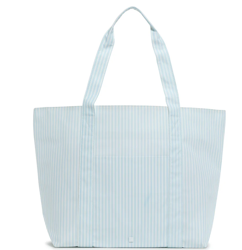TRVL XL Blue Pimlico Stripe Tote
